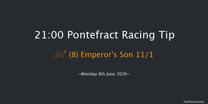 Pontefract 21-00 (Class 5) 6f Tue 2nd Jun 2026