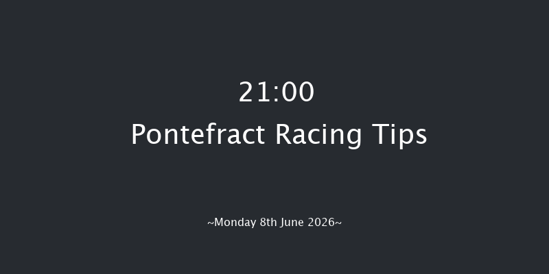 Pontefract 21-00 (Class 5) 6f Tue 2nd Jun 2026