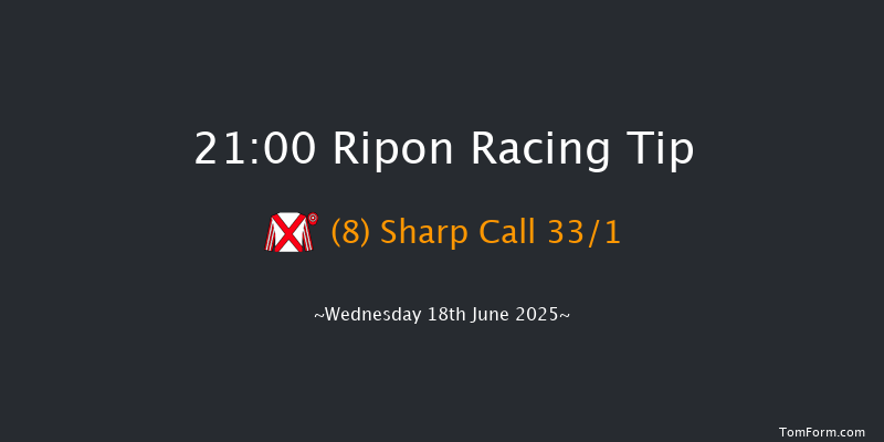 Ripon 21-00 (Class 6) 5f Wed 4th Jun 2025
