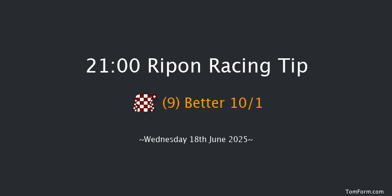 Ripon 21-00 (Class 6) 5f Wed 4th Jun 2025