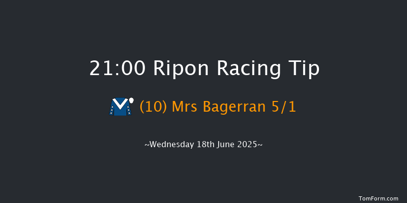 Ripon 21-00 (Class 6) 5f Wed 4th Jun 2025
