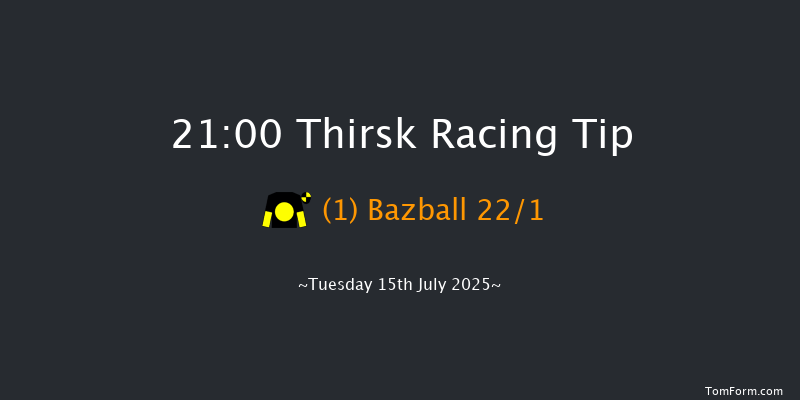 Thirsk 21-00 (Class 6) 7f Wed 2nd Jul 2025