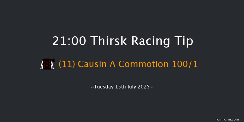Thirsk 21-00 (Class 6) 7f Wed 2nd Jul 2025
