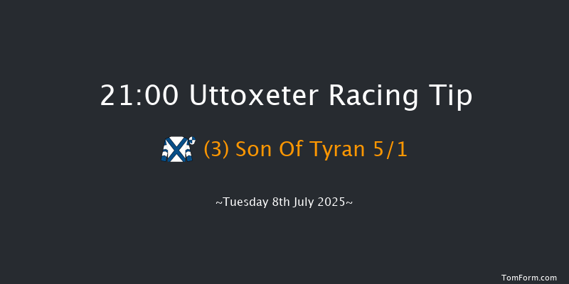 Uttoxeter 21-00 (Class 5) 15f Sun 29th Jun 2025