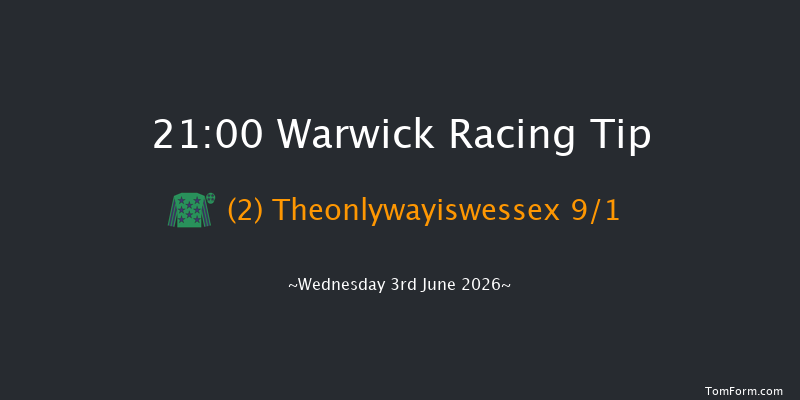 Warwick 21-00 (Class 4) 20f Wed 20th May 2026