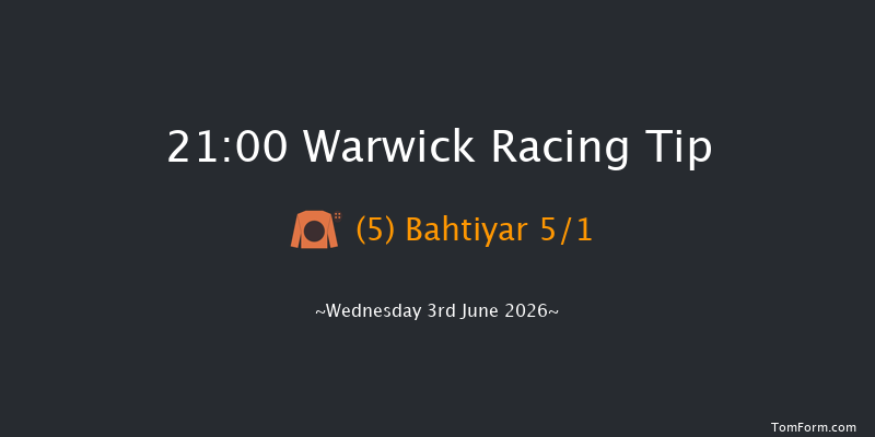 Warwick 21-00 (Class 4) 20f Wed 20th May 2026