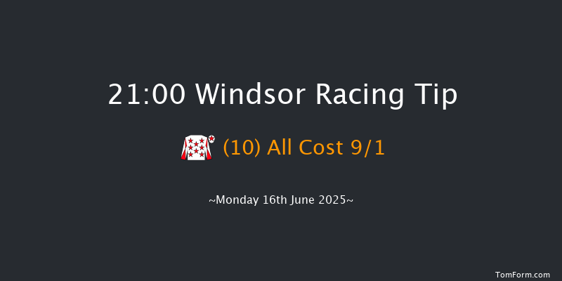 Windsor 21-00 (Class 6) 11f Mon 9th Jun 2025
