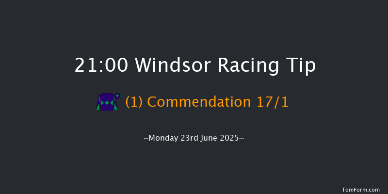 Windsor 21-00 (Class 6) 5f Mon 16th Jun 2025