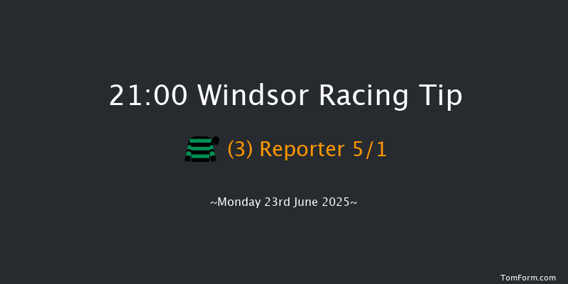 Windsor 21-00 (Class 6) 5f Mon 16th Jun 2025