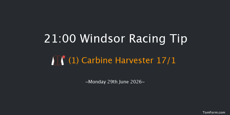 Windsor 21-00 (Class 5) 6f Sat 27th Jun 2026