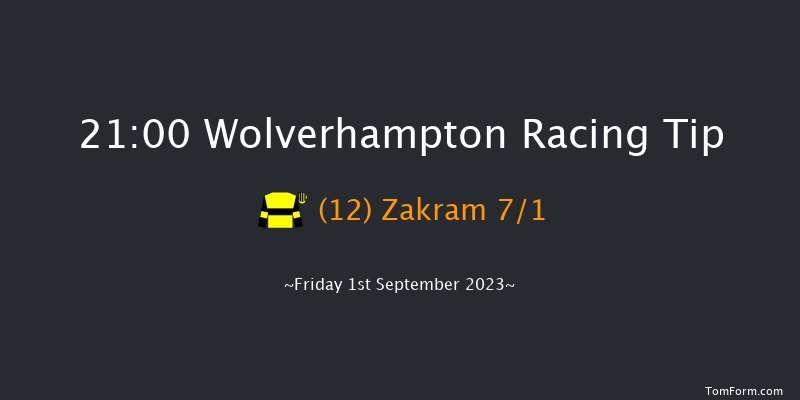 Wolverhampton 21:00 Handicap (Class 6) 12f Fri 18th Aug 2023
