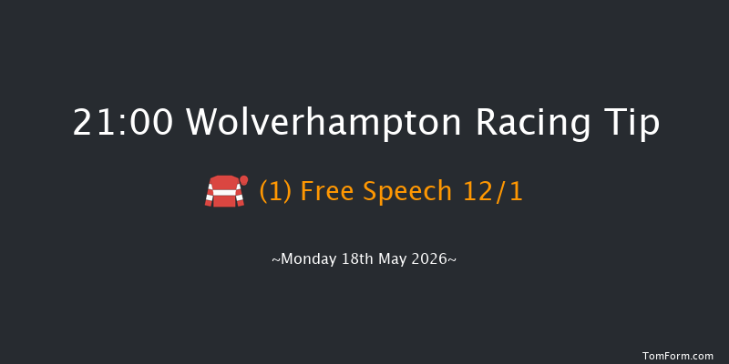 Wolverhampton 21-00 (Class 5) 12f Mon 11th May 2026
