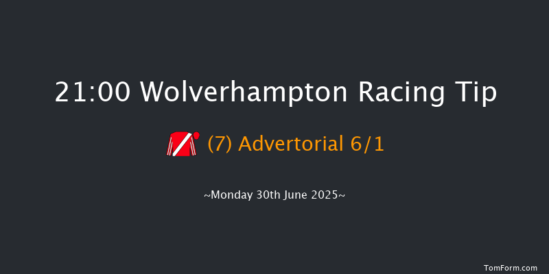 Wolverhampton 21-00 (Class 6) 12f Mon 23rd Jun 2025