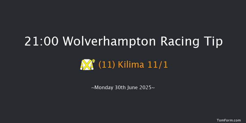 Wolverhampton 21-00 (Class 6) 12f Mon 23rd Jun 2025
