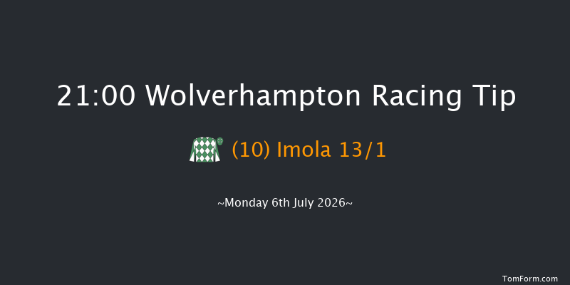 Wolverhampton 21-00 (Class 5) 9f Sun 28th Jun 2026