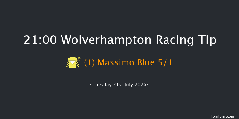 Wolverhampton 21-00 (Class 6) 6f Fri 17th Jul 2026