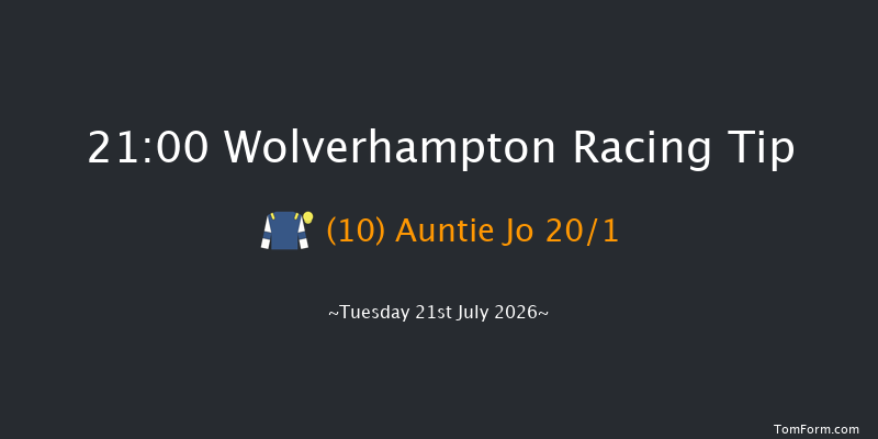 Wolverhampton 21-00 (Class 6) 6f Fri 17th Jul 2026