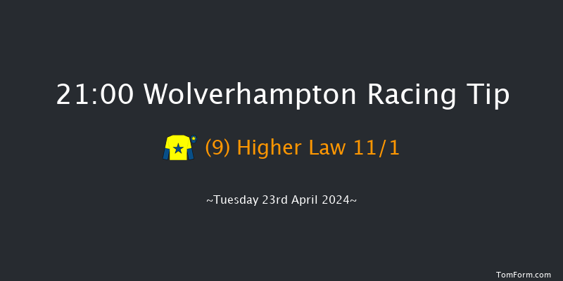 Wolverhampton  21:00 Handicap (Class 6) 6f Sat 13th Apr 2024
