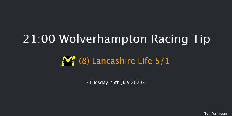 Wolverhampton 21:00 Handicap (Class 6) 5f Wed 19th Jul 2023