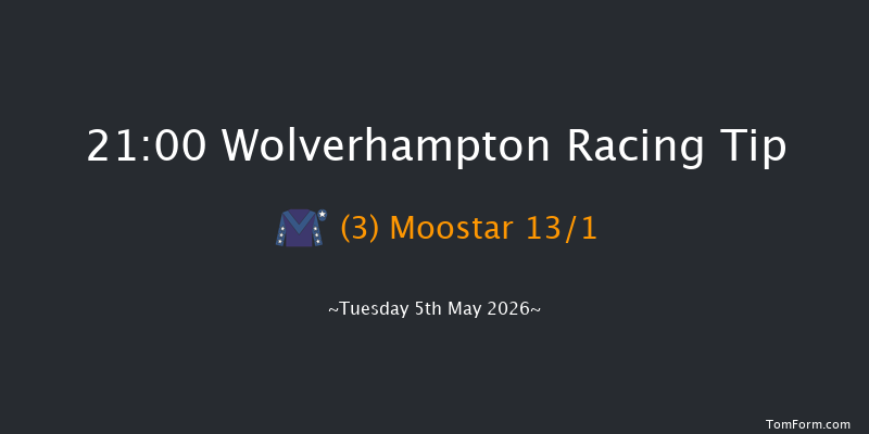 Wolverhampton 21-00 (Class 5) 6f Mon 27th Apr 2026