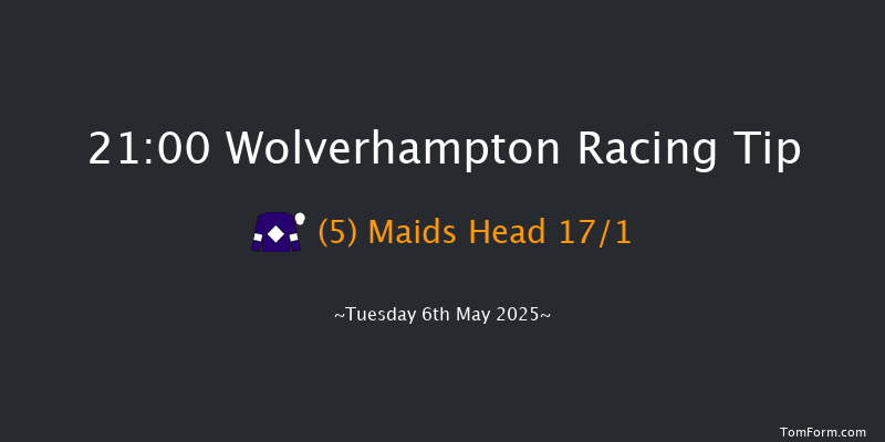 Wolverhampton 21-00 (Class 5) 6f Tue 29th Apr 2025