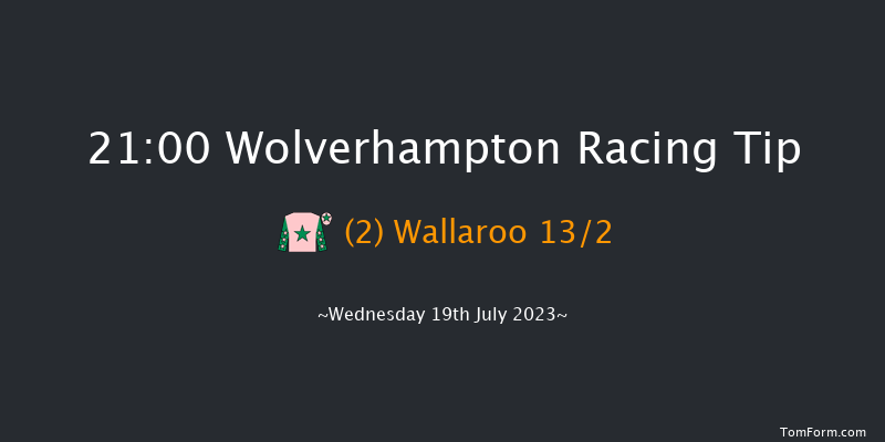 Wolverhampton 21:00 Handicap (Class 6) 9f Mon 17th Jul 2023