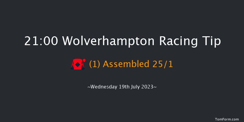Wolverhampton 21:00 Handicap (Class 6) 9f Mon 17th Jul 2023