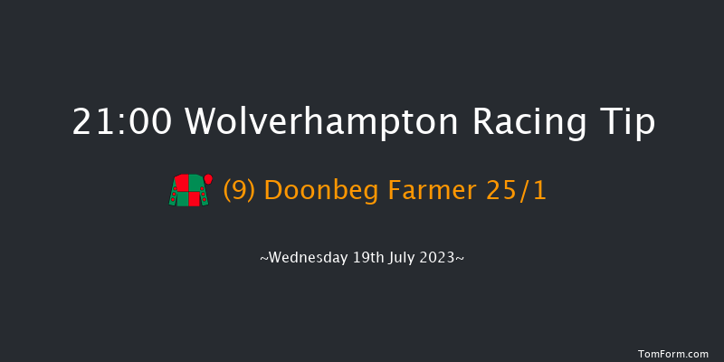 Wolverhampton 21:00 Handicap (Class 6) 9f Mon 17th Jul 2023
