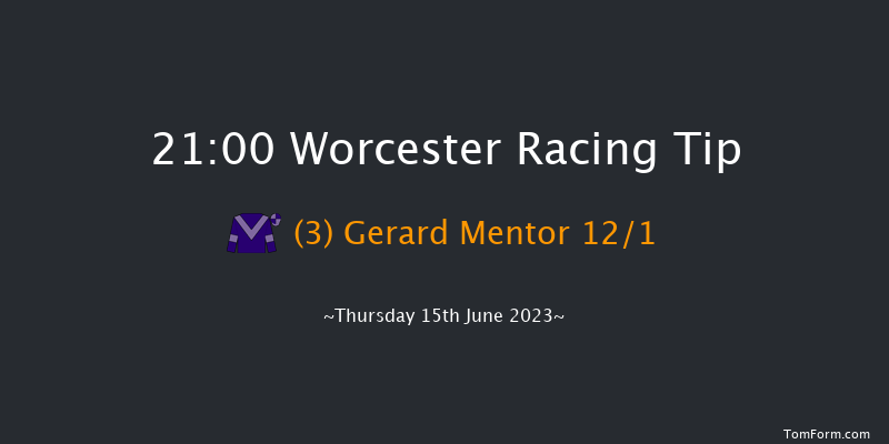 Worcester 21:00 Handicap Hurdle (Class 4) 16f Sat 3rd Jun 2023